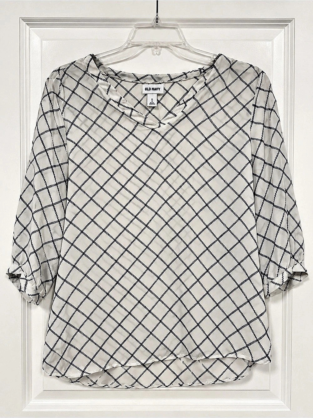 Old Navy Geometric Blouse